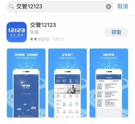 (12123交管使用方法)如何使用交管12123官网APP实现便捷的交通管理服务与在线业务办理